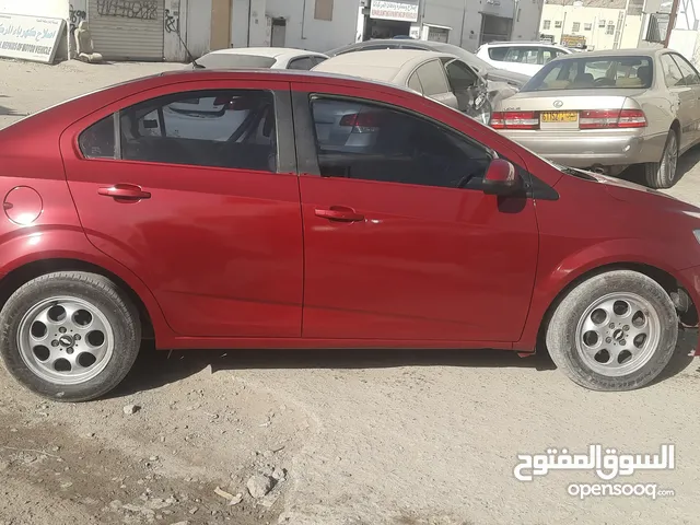 chevrolet sonic