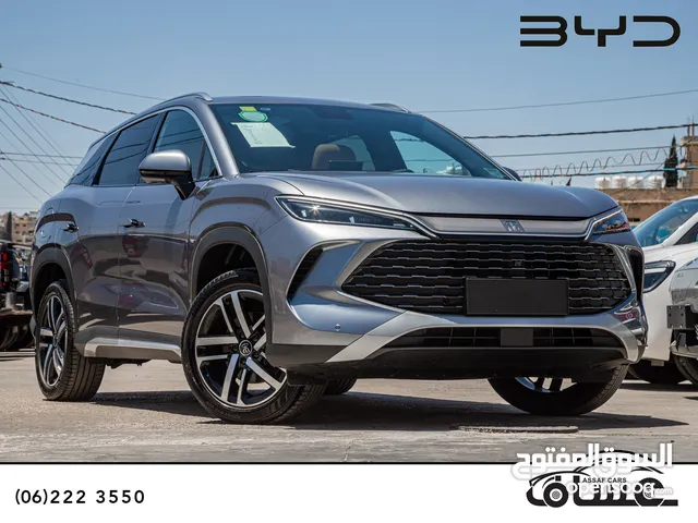 New BYD Song L in Amman