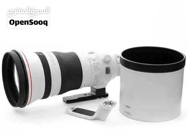 عدسة 400mm كانون رياضية