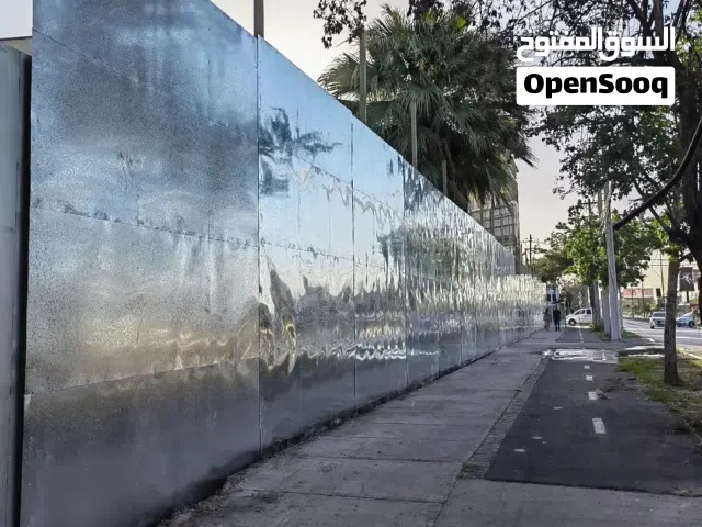 Habillage de palissade professionnel – impression grand format