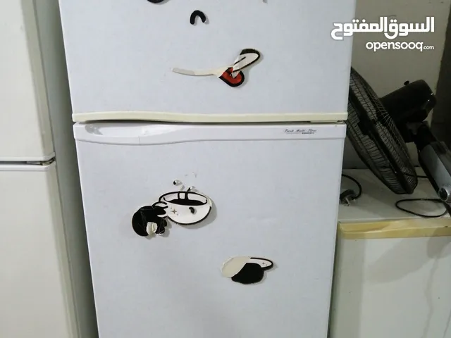ثلاجة 22 قدم نوع دايو شغالة ممتازة