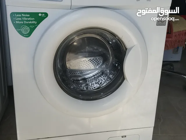 غسالة ال جي دايركت درايف 7 كيلو للبيع بحاله ممتاز جدا