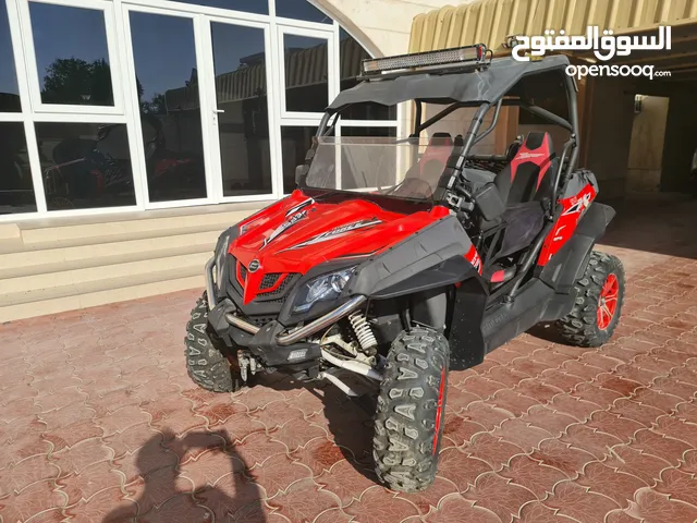 دراجة CFMOTO CF800 مع قالوصة للبيع CFMOTO CF800 ATV with Trailer for Sale