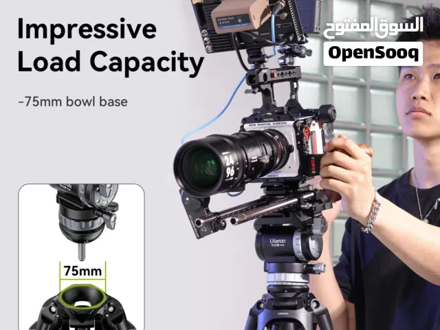 ترايبود احترافي ULANZI VideoFast Heavy Duty التفاصيل بالوصف