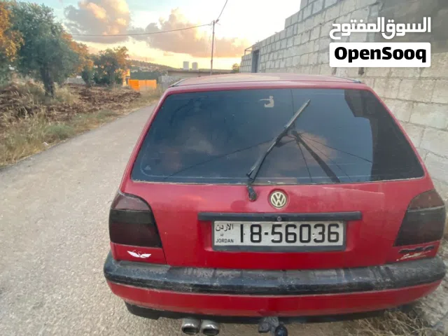 1993 فولكسفاغن جولف MK MK3