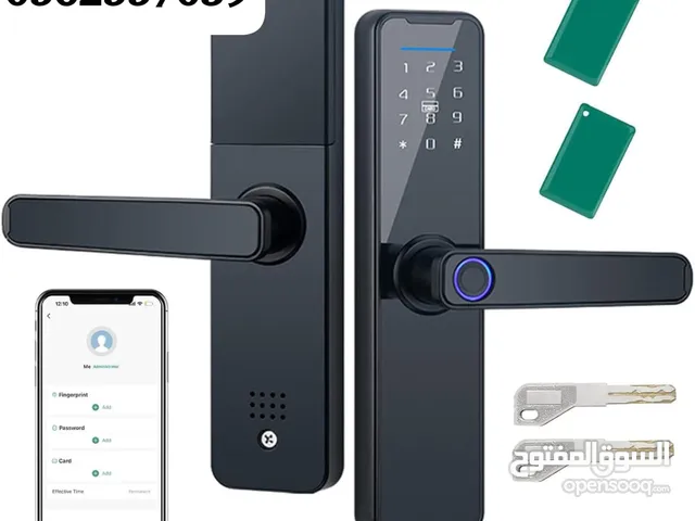 قفل باب ذكى