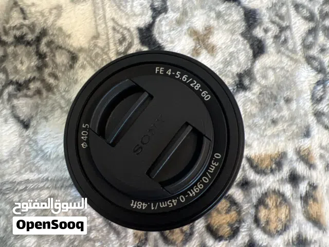 Sony FE 28-60mm f/4-5.6 Compact Zoom Lens