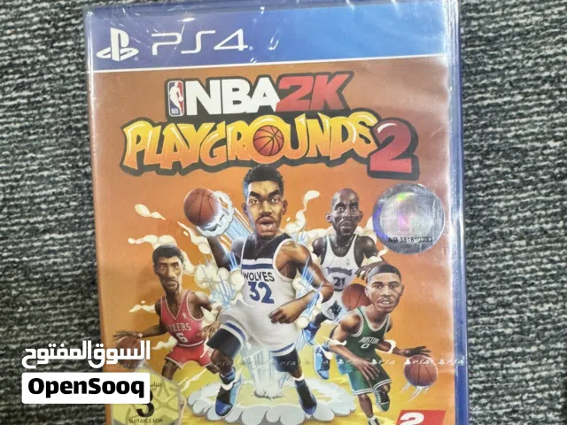 Sealed NBA 2K playgrounds 2
