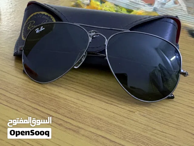 نظارة شمسية أصلية موديل Ray-Ban Aviator RB3025
