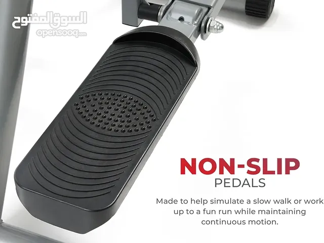 جهاز جري هوائي (الغزال الطائر ) الاصلي من الدولية للأجهزة الرياضية بأقل سعر في المملكة وتوصيل مجاني