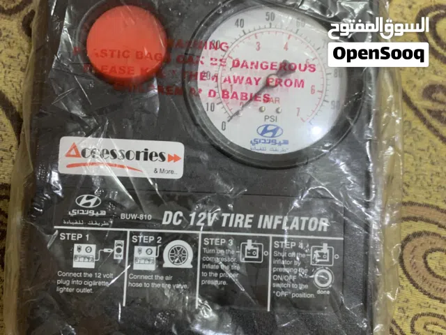 منفاخ اطارات جديد تماما