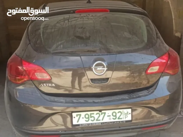 اوبل استرا 2016 غير يدوي ماتور 1600