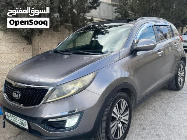 كيا سبورتاج 2014 فل مسكر