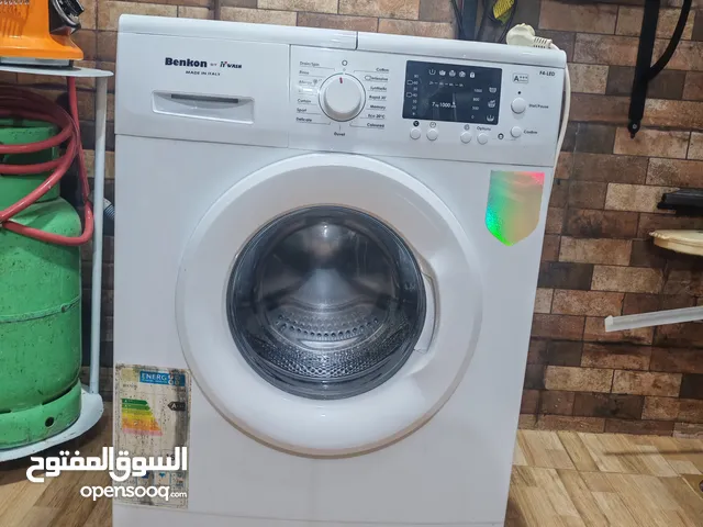 Benkon 7 - 8 Kg Washing Machines in Amman