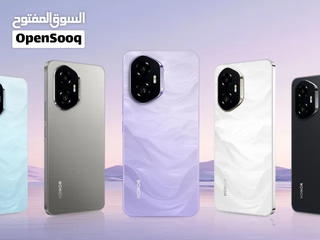Honor 400 المعالج: sd 7 gen 3 رام : 12+12 التخزين 256 أو 512 البطارية : 6000mAh 80w بسعرر الحررررررق
