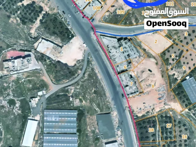 Mixed Use Land for Sale in Bethlehem Jannata