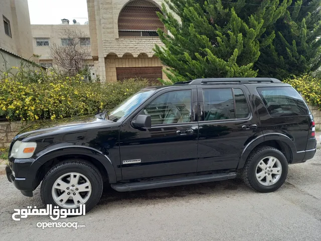 للبيع او للبدل فورد اكسبلورر  4x4 XLT 2008 وارد الوكالة