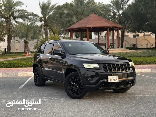 Jeep Grand Cherokee 2015 in Abu Dhabi