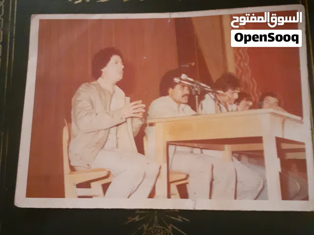 معمر القذافي صورة أصلية