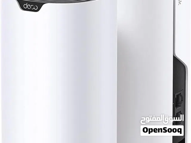 جهاز تي بي-لينك ديكو)  S7 AC1900 قطعتان ( TP-Link Deco S7 AC1900 Whole Home Mesh Wi-Fi System (2 Pac