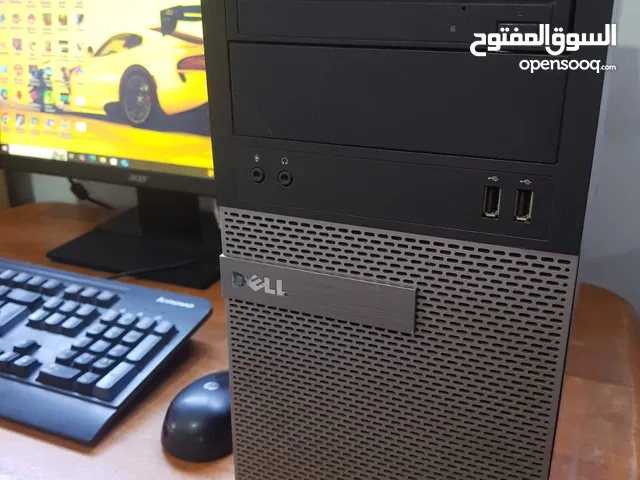 كمبيوتر PC Dell OPTIPLEX 3020 ssd