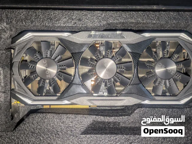 كرت شاشة Zotac GTX 1080 AMP Edition 8GB