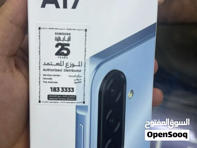 Samsung Galaxy A17 128 GB in Hawally