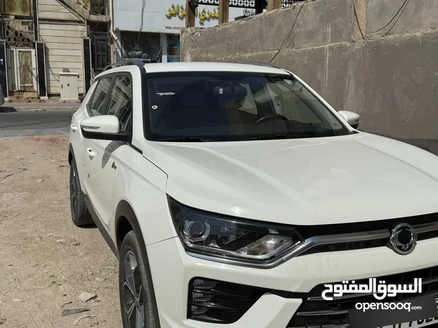 سياره كوراندو 2022نضيفه البيع نقد فقط18500$  ماشيه35000كيلومتر