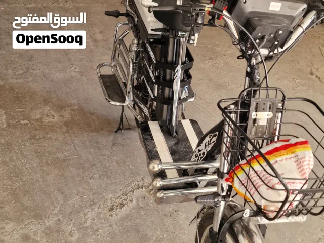 دراجه كهربائيه  بسم الله ماشاء الله تبارك الله
