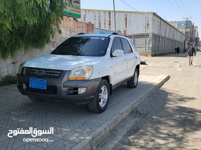 Used Kia Sportage in Sana'a