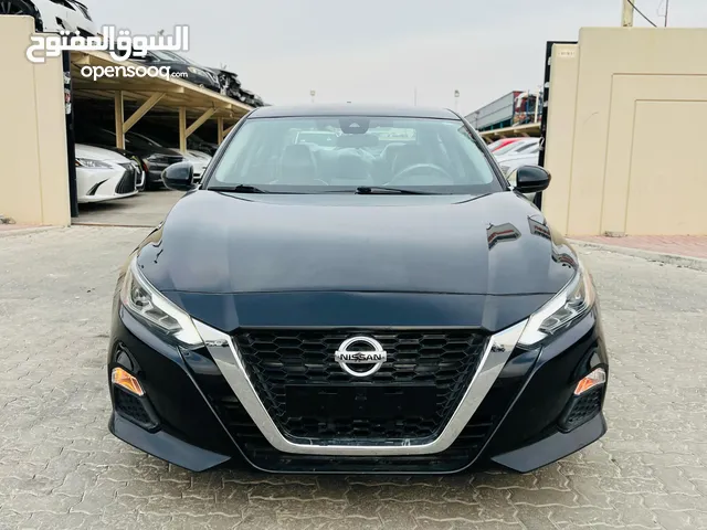 Nissan altima model 2021 color black SV miles 55000 vcc paper american space passing guarantee