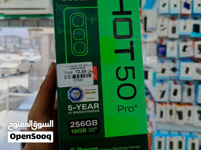 NEW INFINIX MOBILE HOT 50 PRO+  8+8 GB RAM 256 GB STORAGE