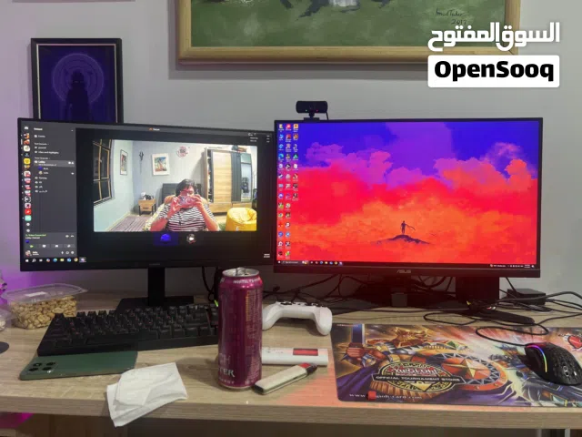 حاسبة بي سي كيمنك العاب تصميم مواصفات عالية
