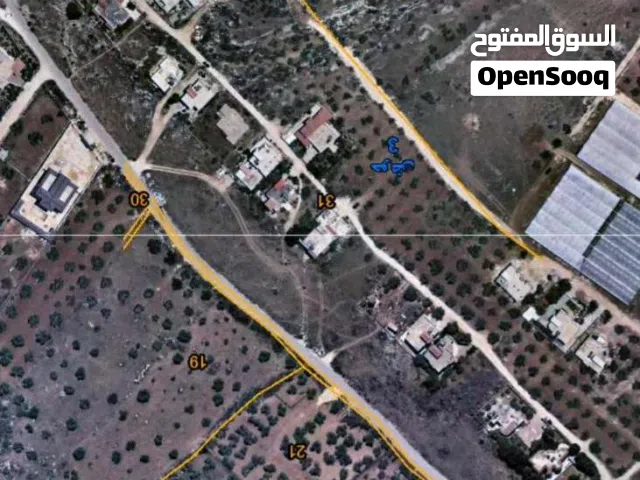 Mixed Use Land for Sale in Jenin Nablus St.