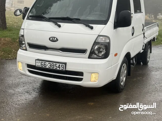 كيا بنجو 3 Bongo 2015 دبل كابين جمرك جديد فل فحص كامل كاش او اقساط