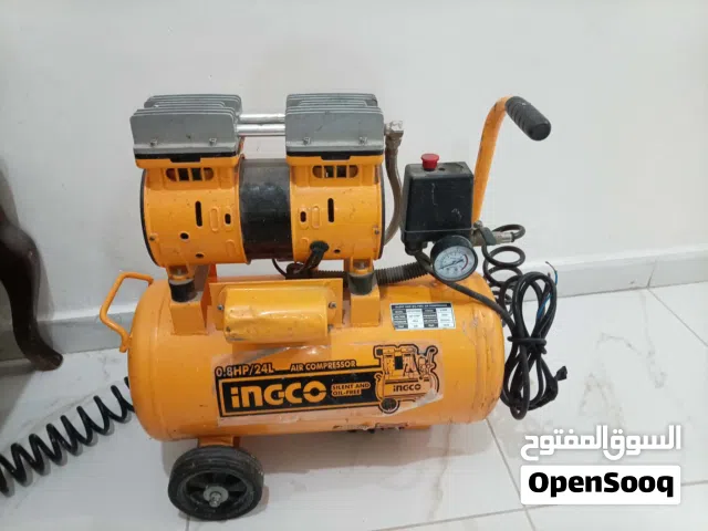 كومبريسر هواء 25 لتر شغال 100٪