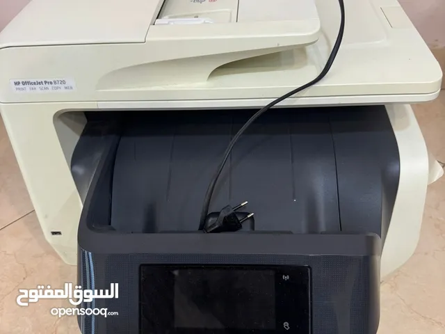 HP OfficeJet Pro 8720 Wi connection very clean working will no cartridge