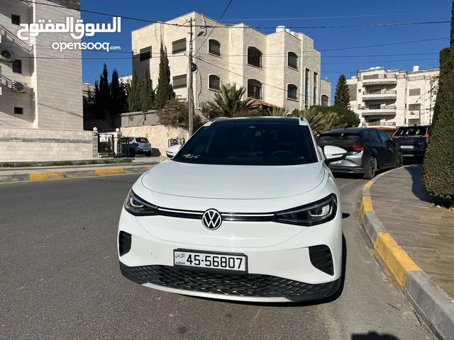 ID 4 CROZZ Pure +كروز بيور بلس كرت ابيض ولا حادث ولا ملاحظة بسعر مغري لقطة