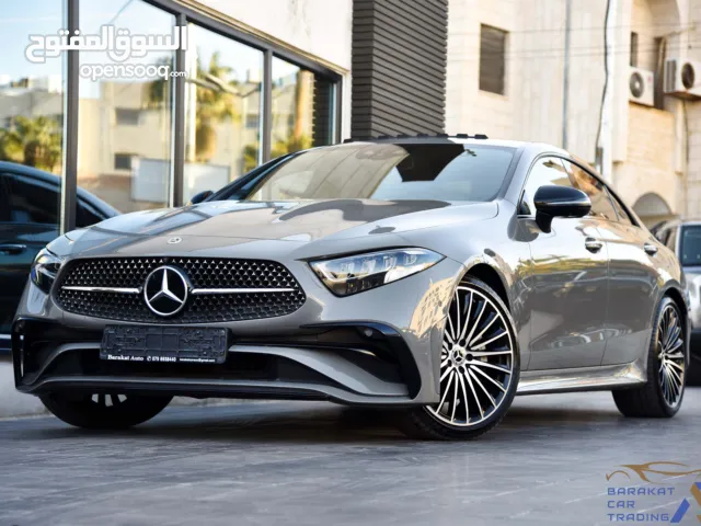 2022, مرسيدس بنز, الفئة-CLS, CLS 350