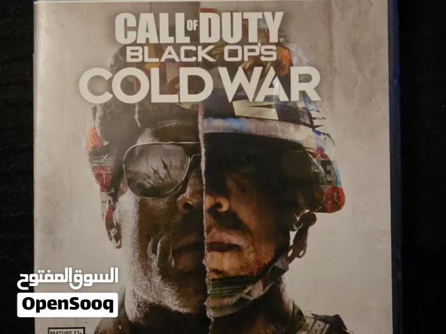 دسكت بليستيشن call of duty cold war