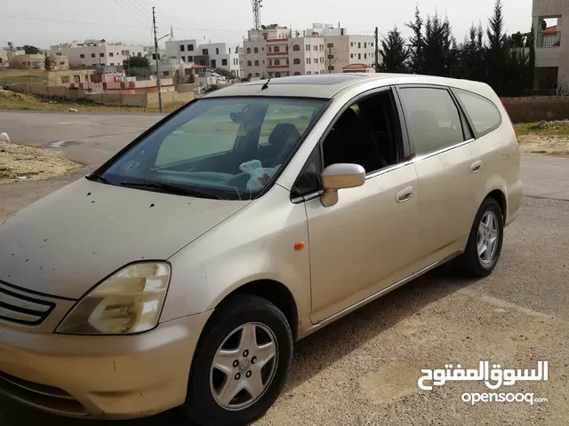 هوندا ستريم 7ركاب بحاله ممتازه