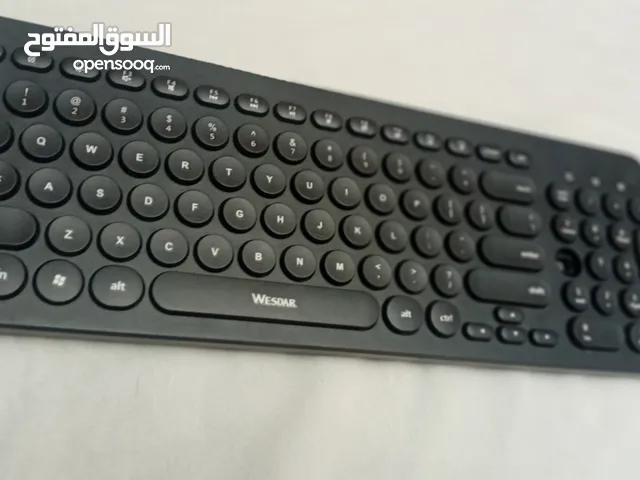 كيبورد وماوس وارد أمريكي وايرلس حرققق ماركات عالميه ونادره