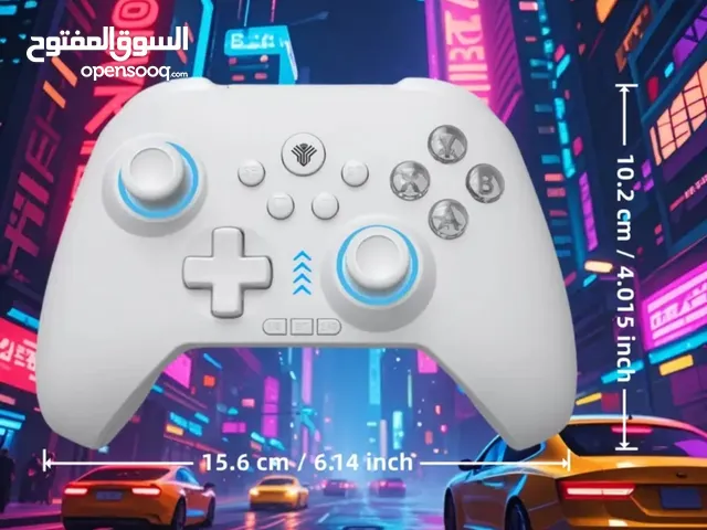 Step into the future of control with this ergonomically designed wirelessخطوة نحو مستقبل التحكم مع ه
