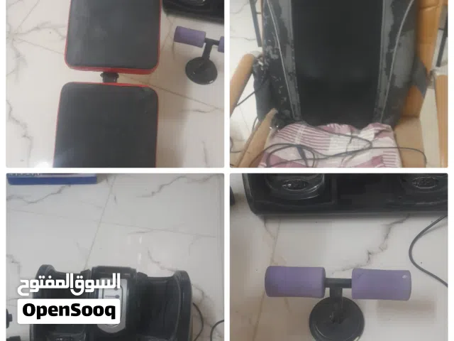 مجموعة معدات رياضية