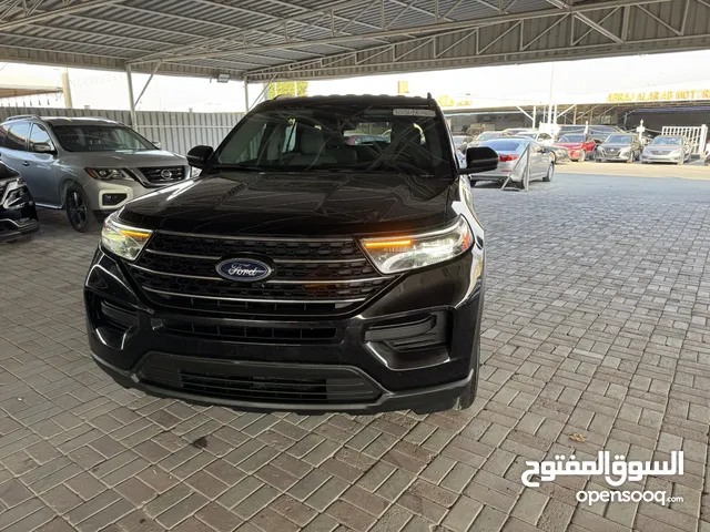 2022 فورد اكسبلورر XLT بحالة ممتازة