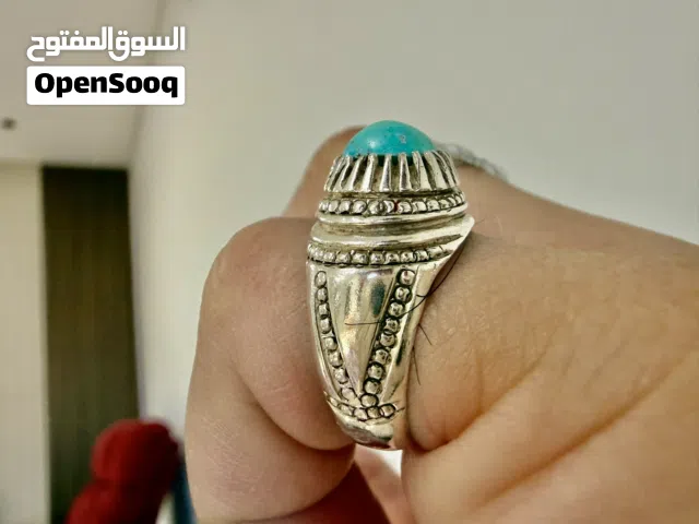 خاتم انيق فيروزي