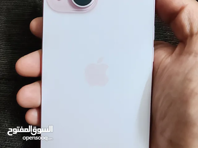 ايفون15 128g بحالة ممتازه للبيع رقم التواصل بالوصف