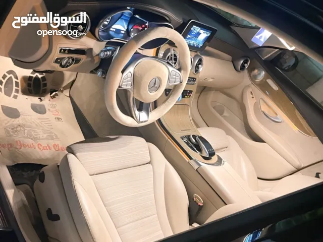 Marcedes c class w205