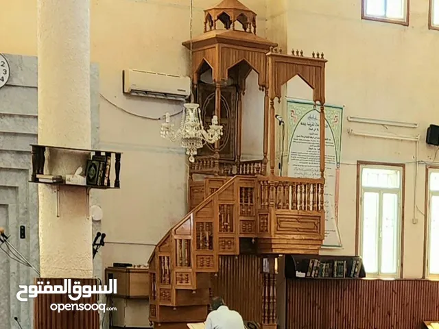 منبر مسجد خشبي