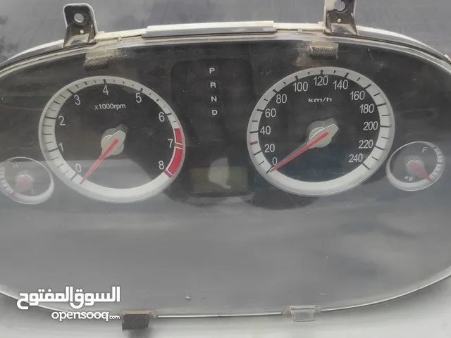 عداد هونداي ازيراء 2008 المشي 146 المكان طرابلس